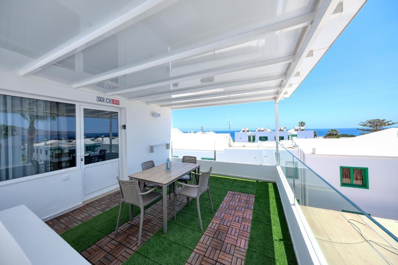 Villa Sea Of Lava- Sea View Puerto del Carmen  Exterior foto